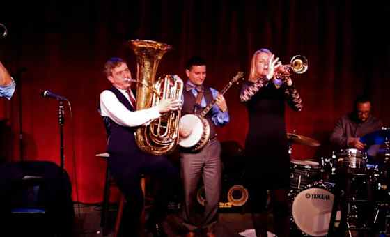 David Ostwald's Louis Armstrong Eternity Band