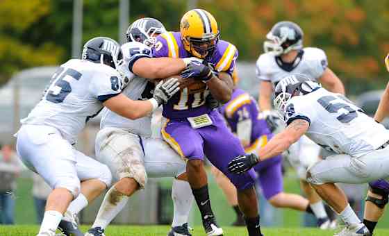Campbell Fighting Camels at Albany Great Danes Football