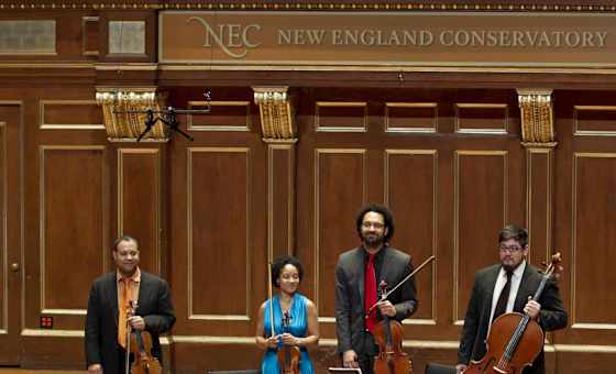 Slee Beethoven String Quartet Cycle: Harlem Quartet