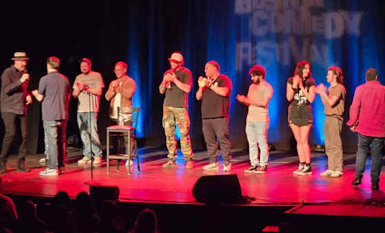 Boston Comedy Festival: Comedy Contest Finals
