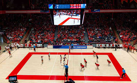 Maryland Terrapins at Wisconsin Badgers Women's Volleyball