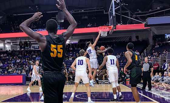 UNC Wilmington Seahawks at Norfolk State Spartans Basketball