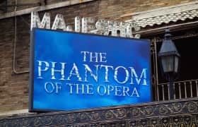 Entradas El Fantasma De La Ópera