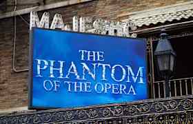 Entradas El Fantasma De La Ópera