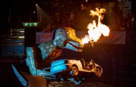 Hot Wheels Monster Trucks Live Bilet
