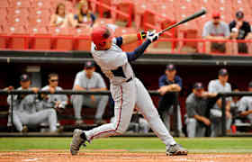 New Mexico Lobos at Fresno State Bulldogs Baseball Pete Beiden Field at