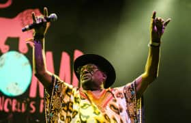 Entradas George Clinton
