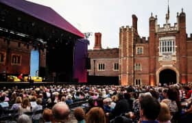 Hampton Court Festival with Gary Barlow Hampton Court Palace Molesey
