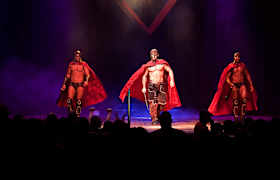 Thunder From Down Under Bilet