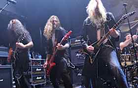 Entradas HammerFall