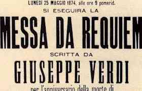 Entradas Verdi Requiem