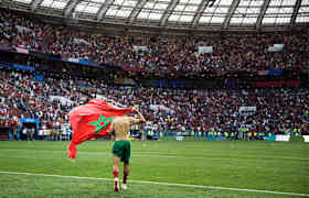 Morocco vs Comoros - Africa Cup of Nations Prince Moulay Abdellah