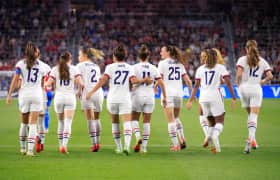 Entradas Selección femenina de fútbol de los Estados Unidos