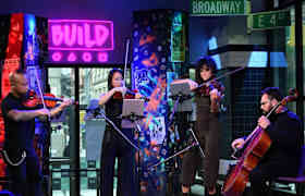 Entradas String Quartet Tribute Series