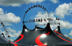 Entradas Paranormal Cirque III