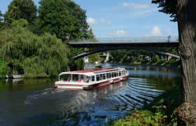 Alster-Kanalfahrt Karten