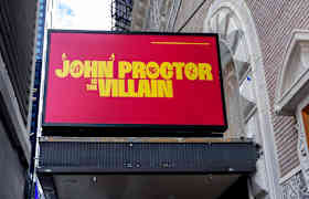 John Proctor is the Villain Bilet