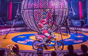 Garden Bros Nuclear Circus Bilet
