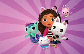 Gabby's Dollhouse Bilet