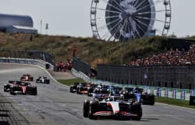 Entradas Dutch F1 GP
