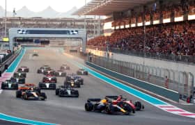 Entradas F1 Gran Premio Abu Dhabi