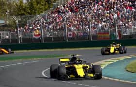 Bilety na F1 GP Australii