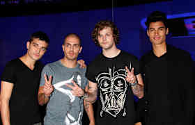 The Wanted Bilet