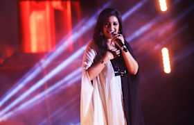Entradas Shreya Ghoshal