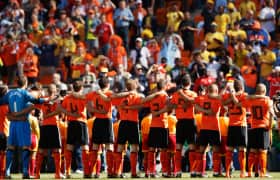 Netherlands National Team Bilet