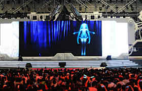 Hatsune Miku Bilet