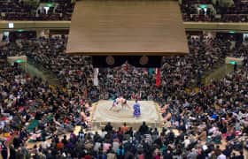 Entradas Sumo en Japón - Torneo de Mayo