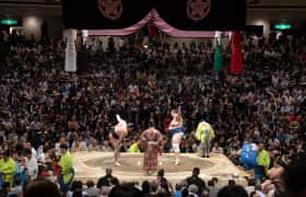 Entradas Sumo en Japón - Torneo de Julio