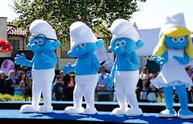 Entradas The Smurfs