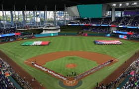 Mexico National Baseball Team Bilet