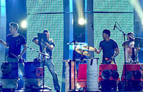 Entradas Recycled Percussion