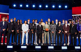 NBA Draft Bilet