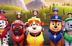PAW Patrol Live! Bilet