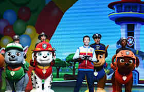 PAW Patrol Live! Bilet