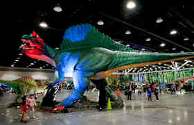 Bilety na Jurassic Quest