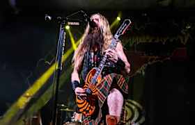 Entradas Zakk Sabbath
