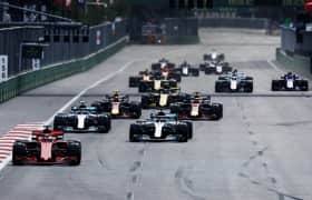 Azerbaijan F1 GP Bilet