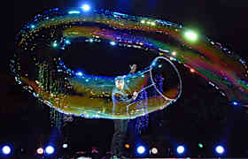 The Gazillion Bubble Show Bilet