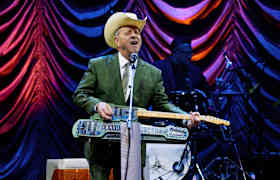 Entradas Junior Brown