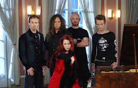 Entradas Xandria