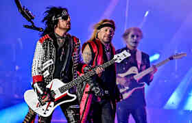 Entradas Mötley Crüe