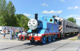 Day Out With Thomas (TM) Tennessee Valley Railroad Museum Chattanooga