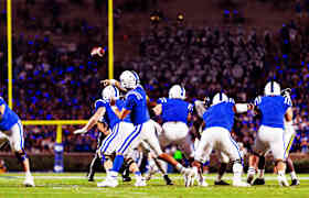 Entradas Duke Blue Devils Football