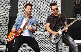 Entradas Parmalee