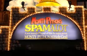 Entradas Monty Python's Spamalot