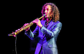 Entradas Kenny G.